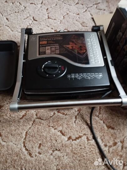 Гриль-духовка redmond rgm-m803p