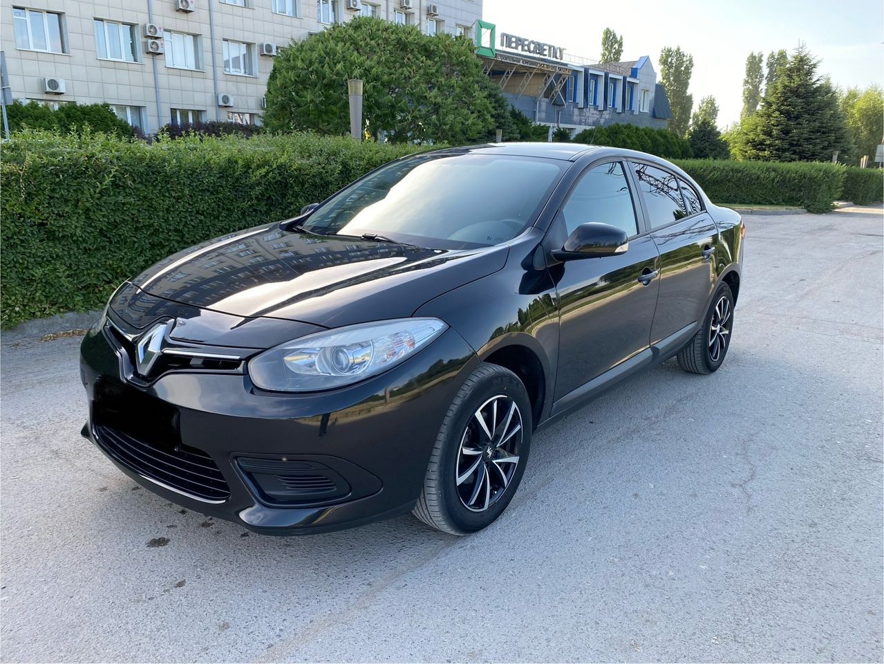 Renault Fluence: фото владельца