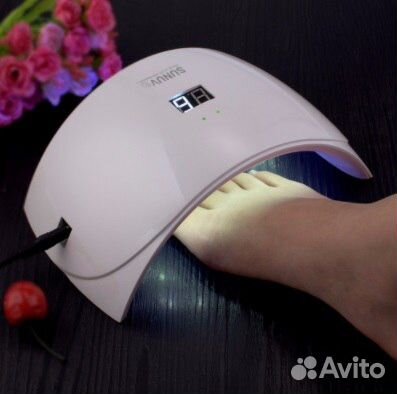 Лампа для маникюра ногтей SUN 9S 24W