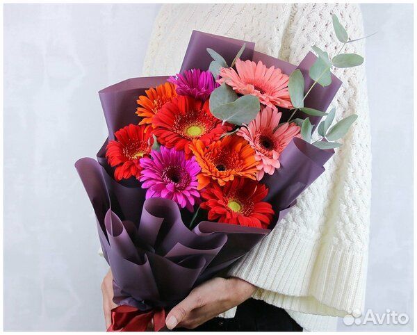 Герберы с доставкой