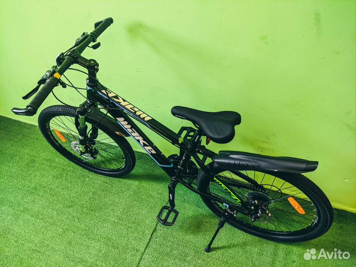 Велосипед алюминиевый 24