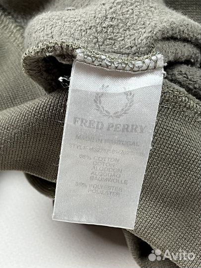 Свитшот Fred Perry p. XL