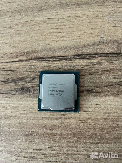 Игровой пк i5 7400 + Монитор 27 дюймов