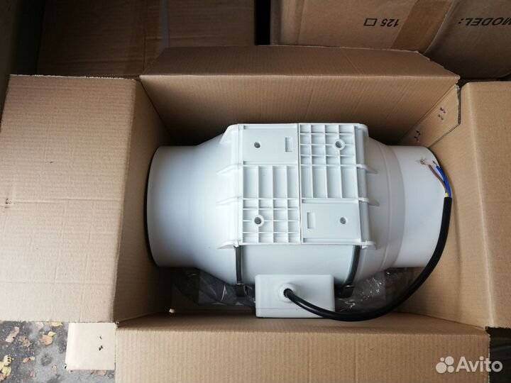 Вентиляторы для вытяжки в ассортименте