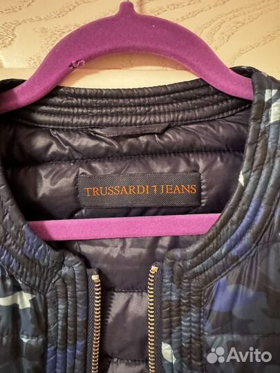 Куртка демисезонная женская Trussardi