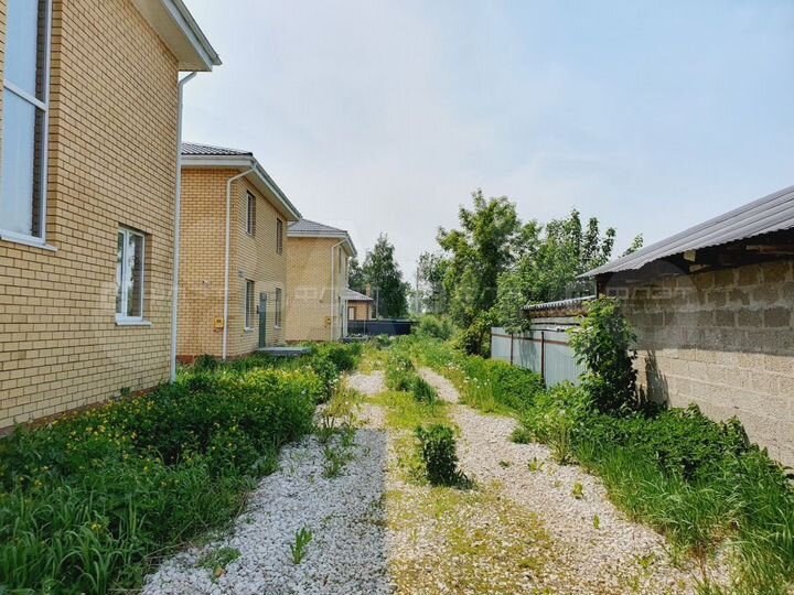 Дом 147,4 м² на участке 5 сот.