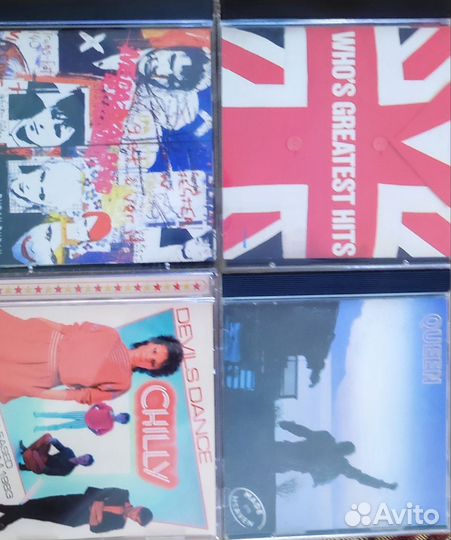 Cd диски музыка