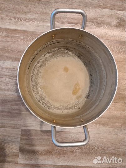 Кастрюля алюминиевая 20 литров