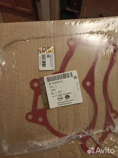 55568033 Прокладка насоса охлаждающей жидкости