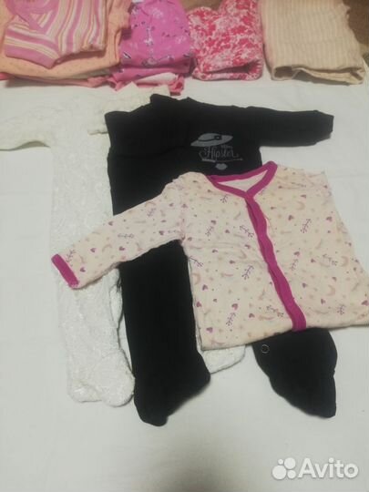 Вещи пакетом на девочку 62