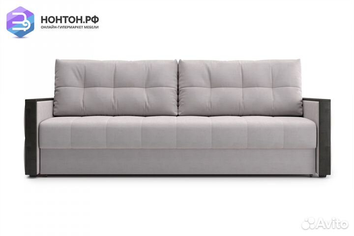 Диван еврокнижка Инсайд 3-х местный бежевый