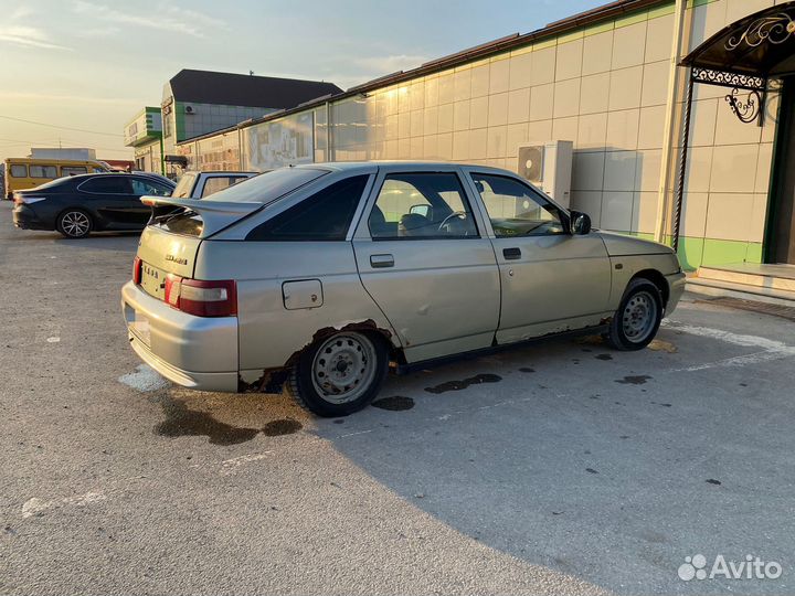 Капот ваз 2110