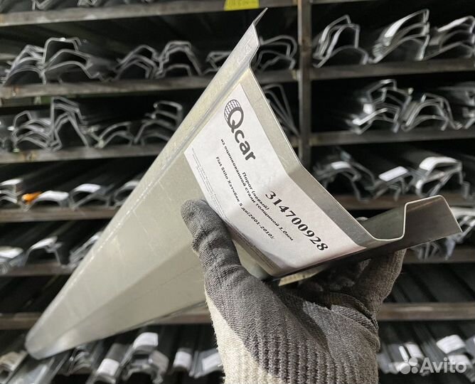 Порог левый Fiat Stilo 2001-2010 hatchback 5 door