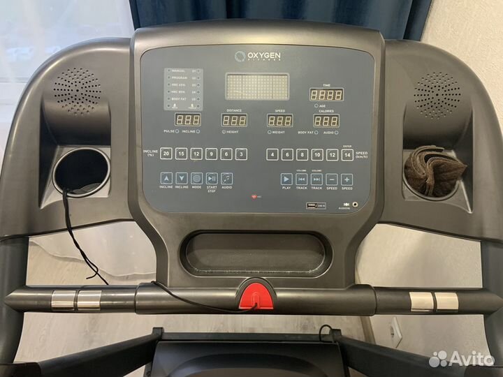 Беговая дорожка oxygen fitness tesla