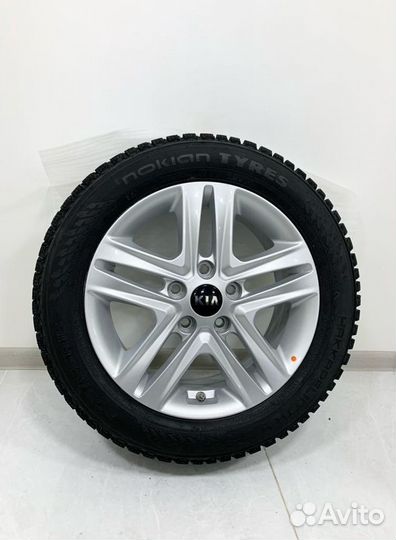 R16 Nokian Tyres Hakkapeliitta 9 205/55, PCD 5x114.3 DIA 67.1