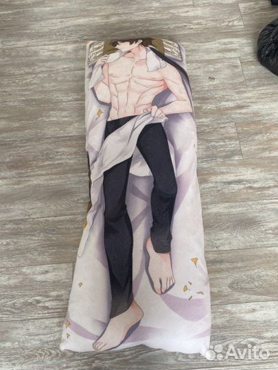 Дакимакура геншин