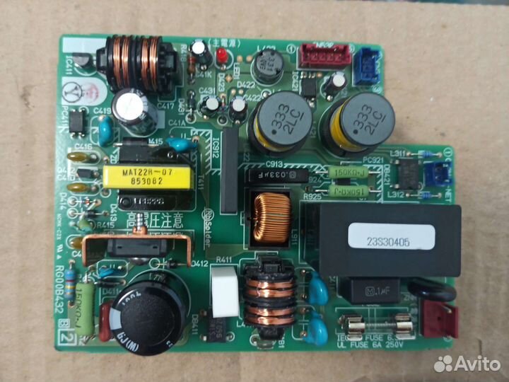 Плата кондиционера mitsubishi electric RG00B432