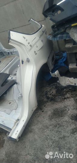 Крыло заднее левое Ардео