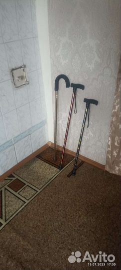 Трость телескопическая