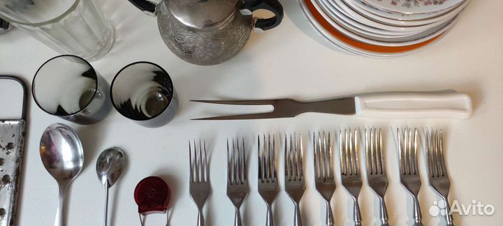 Кухонная утварь СССР