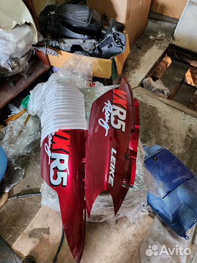 Запчасти на скутер motoland vx r5