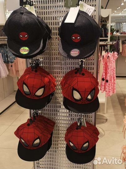 Кепка бейсболка детская HM Marvel DC Comics