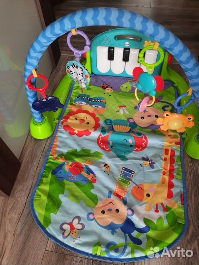 Развивающий коврик fisher price