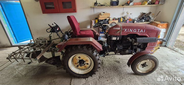 Мини-трактор XINGTAI XT180, 2008