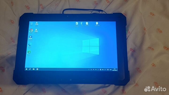 Dell Latitude 7212 Rugged Extreme i7-8650 16128