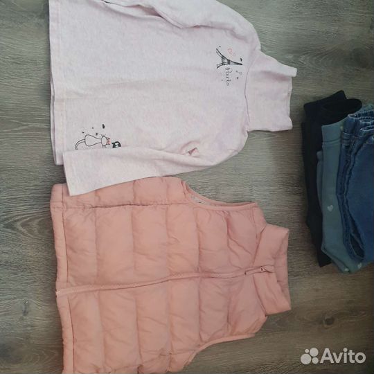 Вещи утепленные 110 пакетом