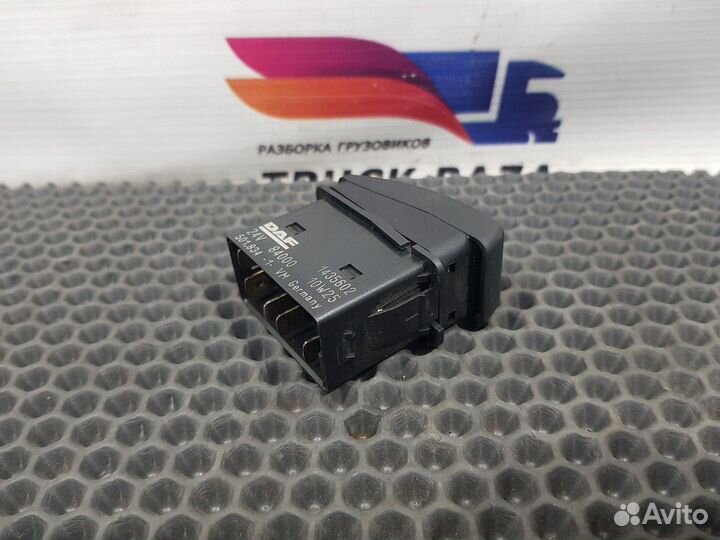 1435602 Кнопка освещения панели приборов