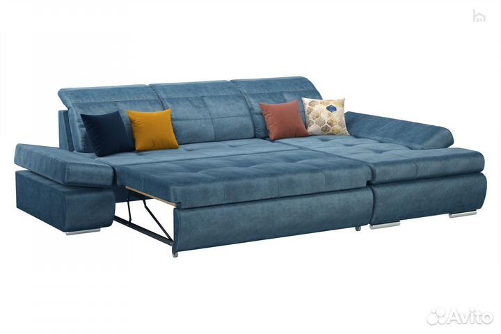 Угловой диван правый Сканди 2