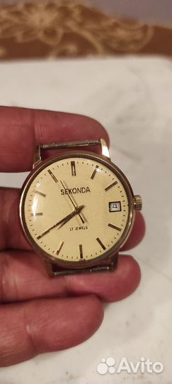 Часы sekonda ussr