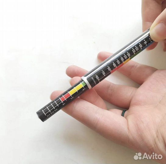 Магнитный толщиномер карандаш