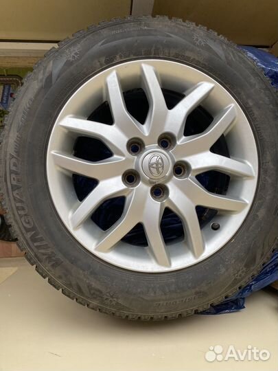 Комплект зимних колес r16