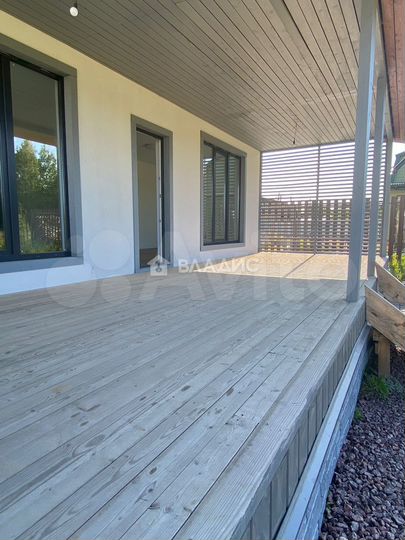 Дом 154,4 м² на участке 6 сот.