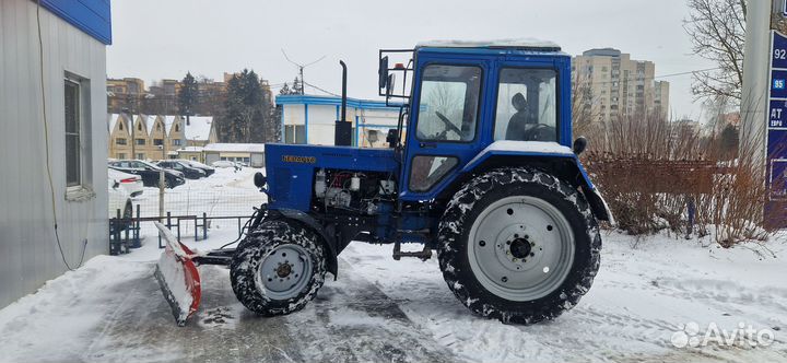 Услуги трактора