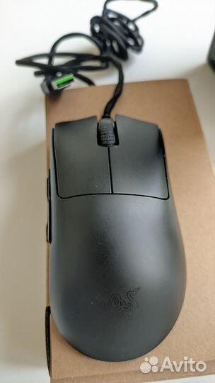 Мышь Razer deathadder v3 (8k khz) + corepad глайды