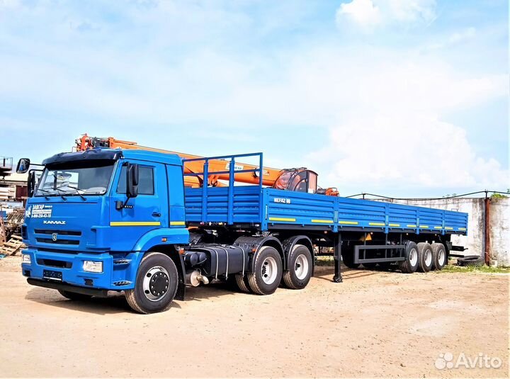 КамАЗ 65116, 2023