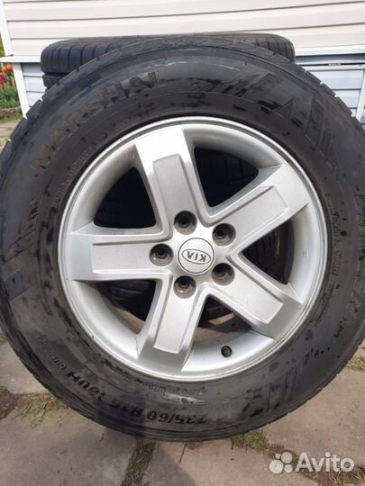 Колеса на kia sportage 2 r16