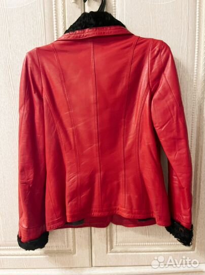 Куртка из натуралтной кожи