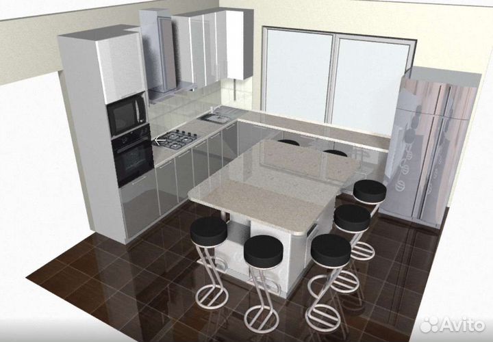 Конструктор корпусной мебели:Базис-Мебельщик 2022