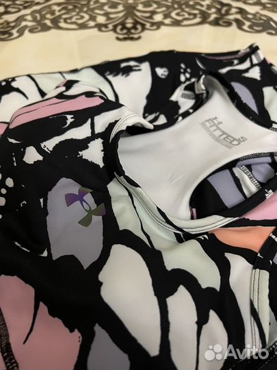 Костюм для фитнеса женский