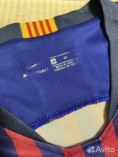 Форма Barselona 2018 Messi