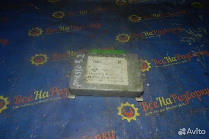 Блок управления АКПП Ssang Yong Musso 3.2 2010