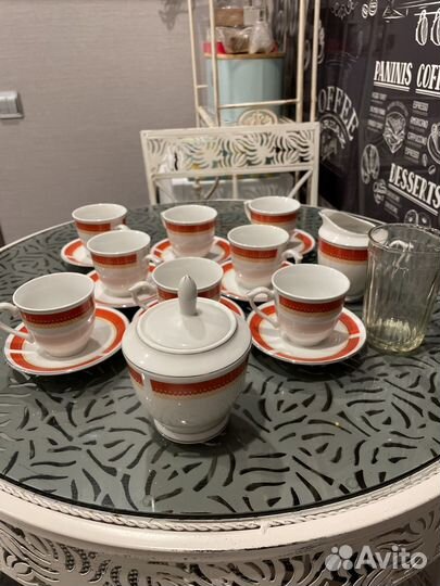Чайный сервиз
