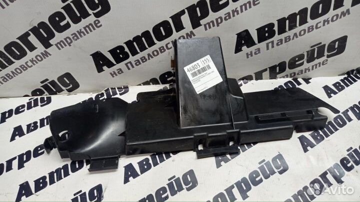 Дефлектор радиатора правый Volkswagen Touareg 7LA