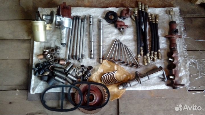 Запчасти заз 968