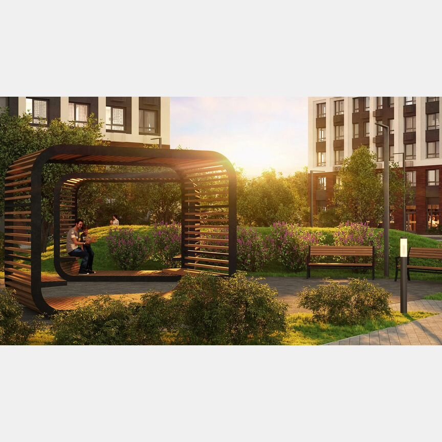 2-к. квартира, 36,1 м², 5/24 эт.