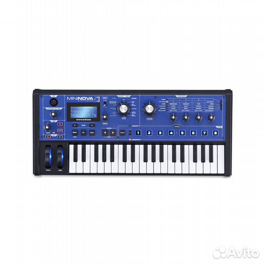 Novation MiniNova клавишный синтезатор с вокодером